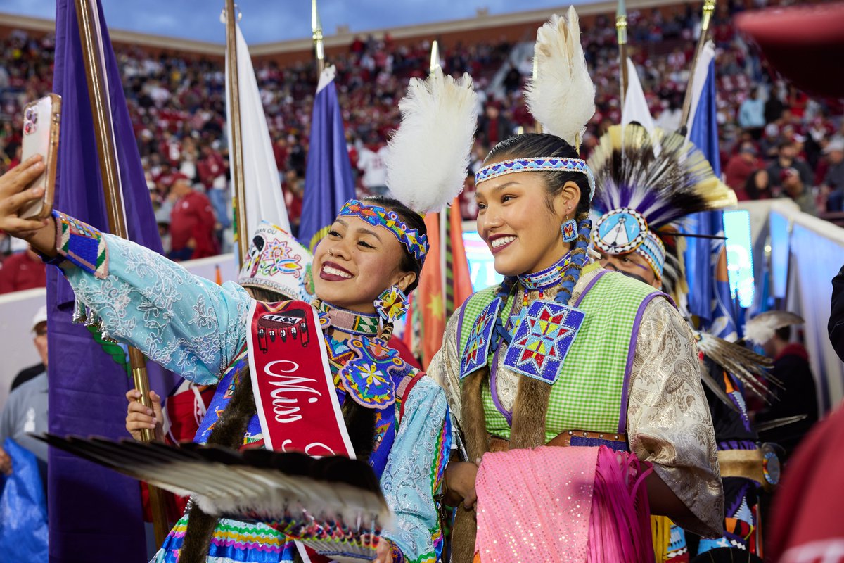 University of Oklahoma tweet media