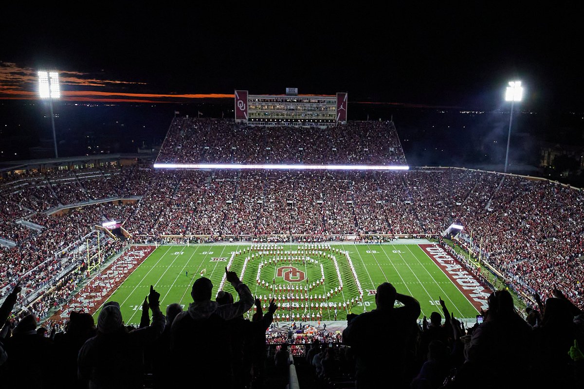 University of Oklahoma tweet media