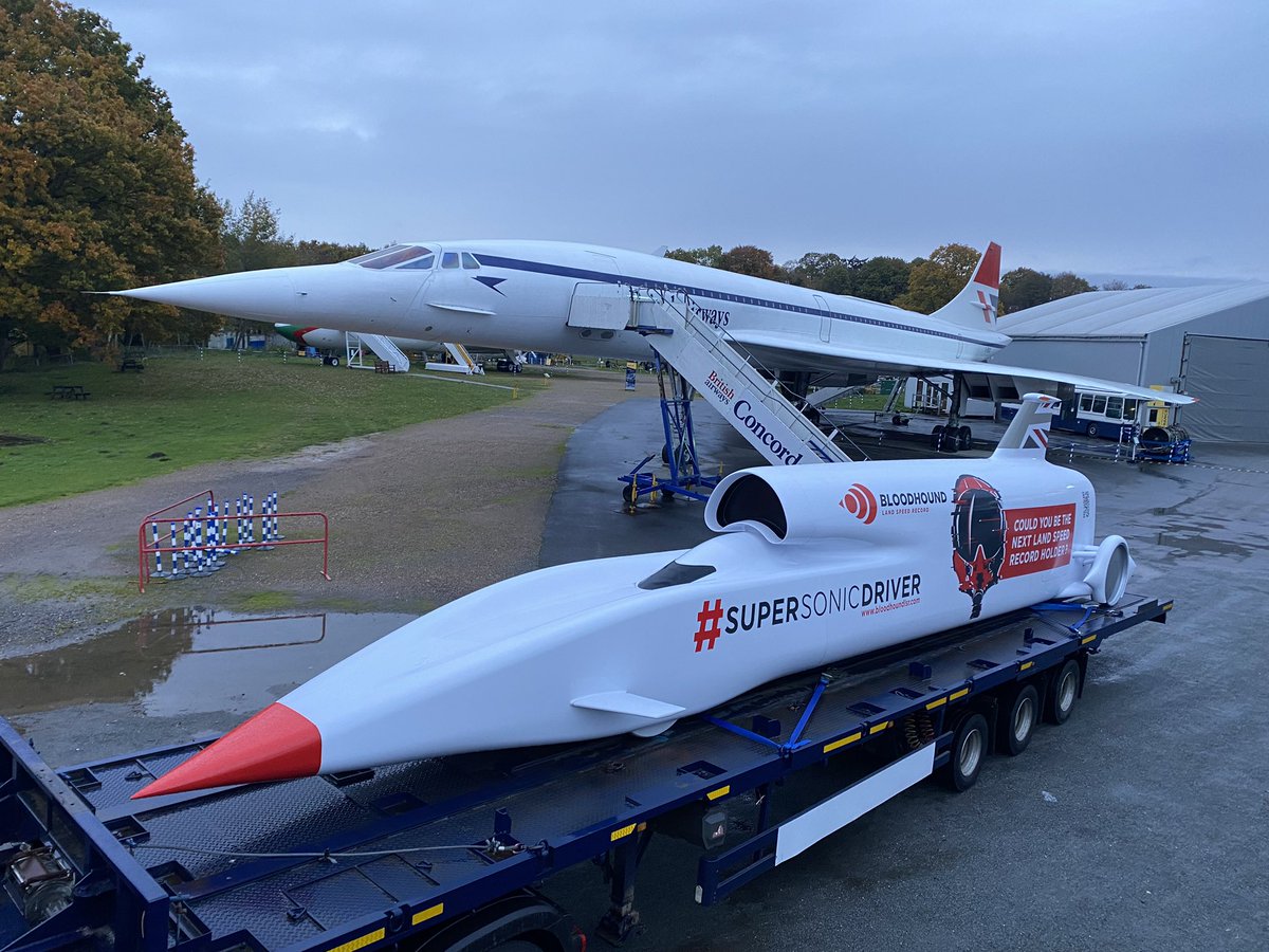 Bloodhound LSR tweet media