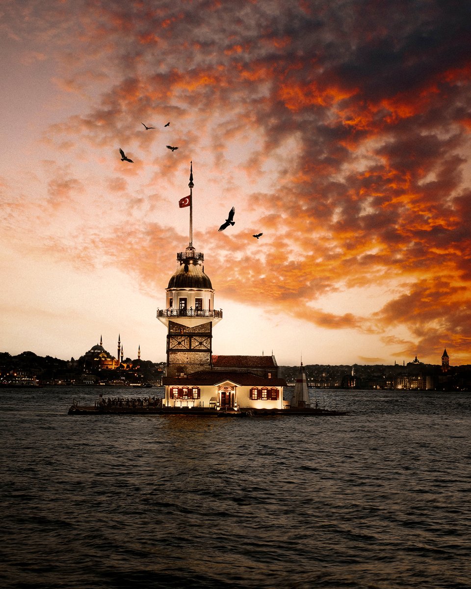 mrhasanakbas's tweet image. The Maiden&apos;s Tower
📍 İstanbul, Turkey 🇹🇷

🧿 picfair.com/users/TURKIYE/… 🖼️

🌟 It&apos;s like you have your own piece of Istanbul in your home!

#wallart #homedecor #frameart #frameprint #artprint #fineart #travel #Istanbul #cityscape #turkeynews #originalart