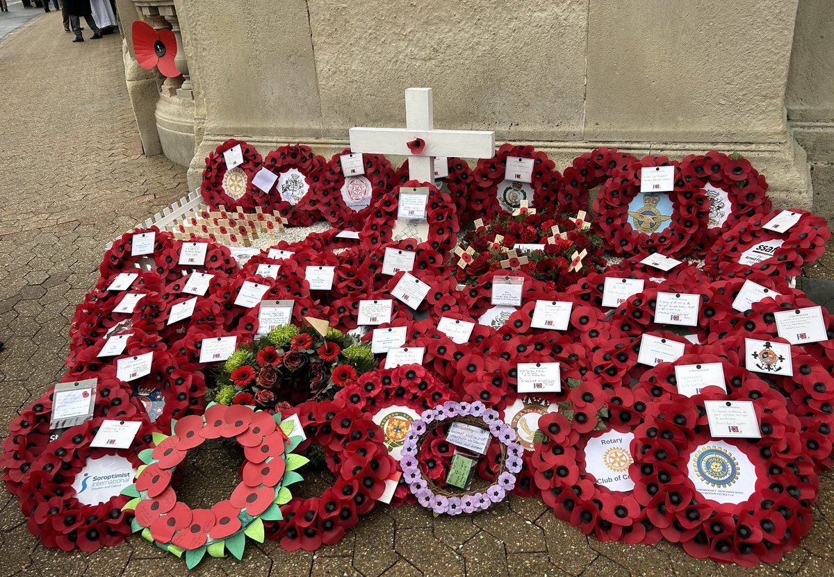 #Croydon #VPC joined with other youth groups today to remember…
Remember those that served
Remember those who came before us.
Remember those who came home, and those that did not.
Remember those that lost their internal battle and those that live on.
#WeWillRemember