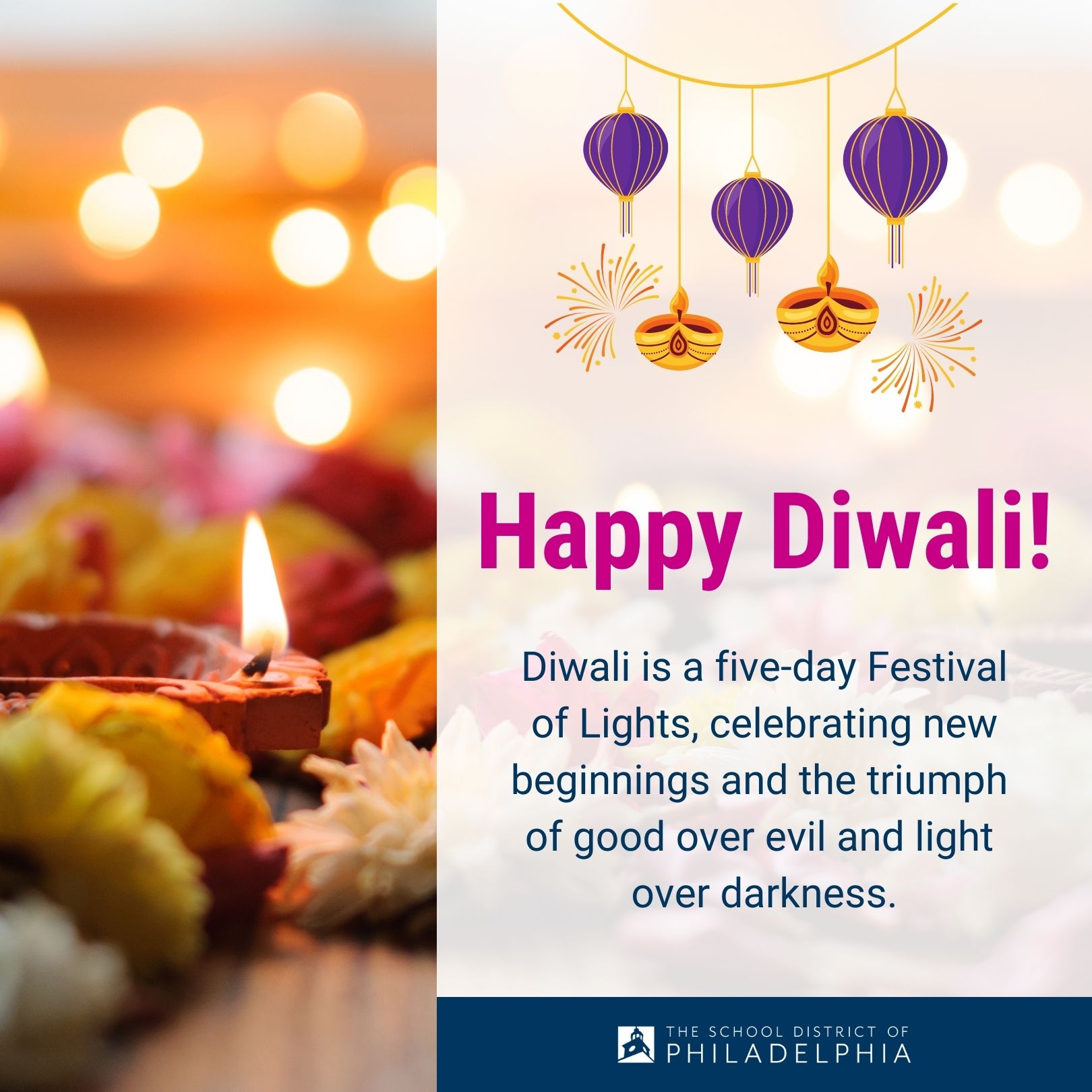 What is the meaning of diwali outlet