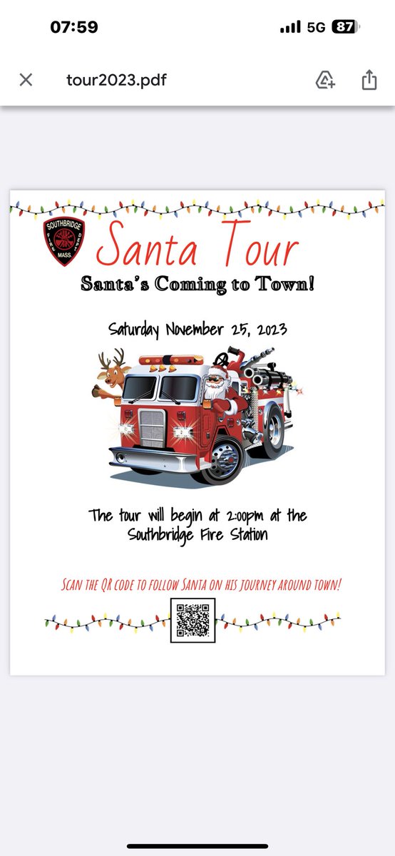 Southbridge Fire tweet media