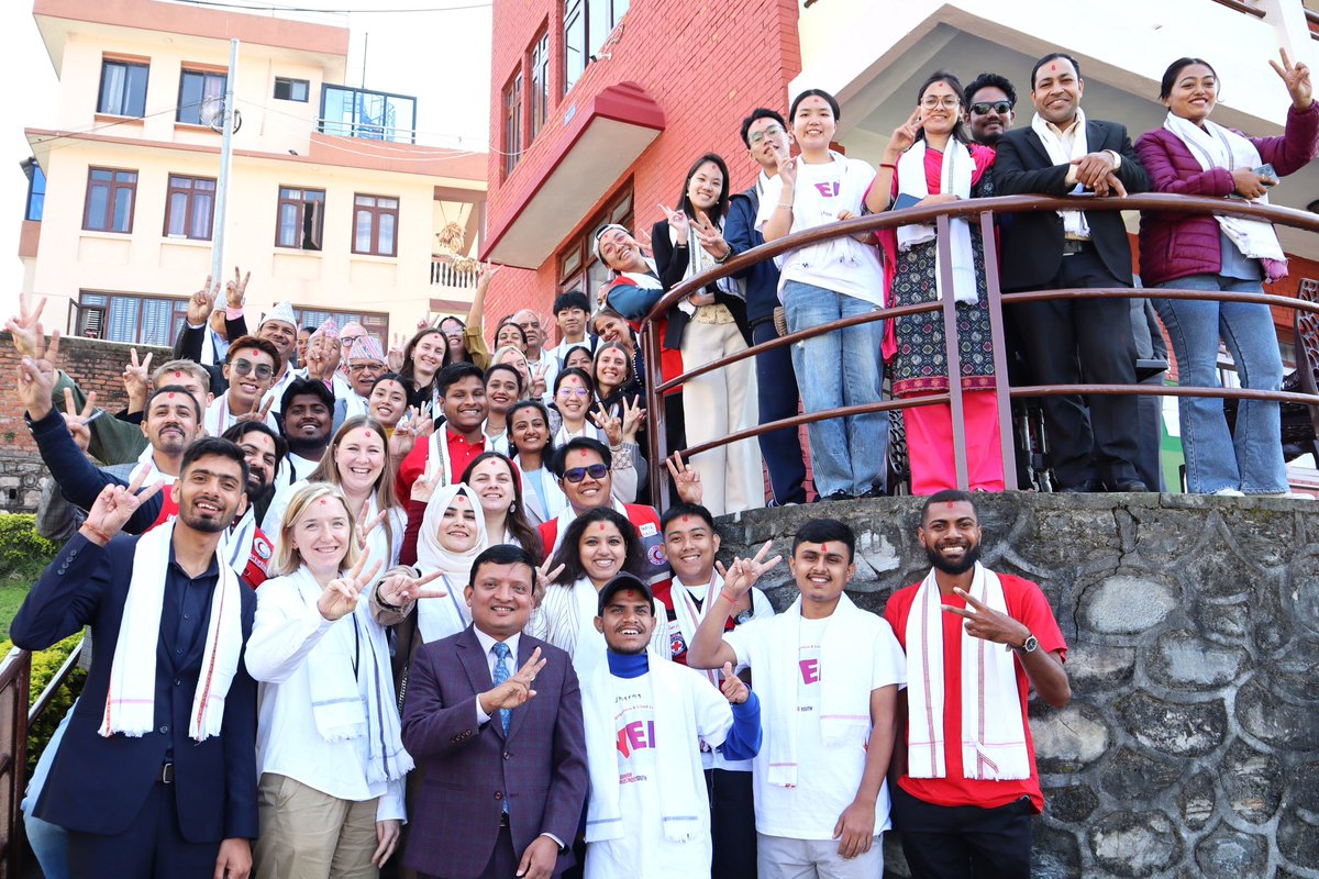 GauravPandey333's tweet photo. It was an amazing week. Delighted and honored to have friends from different corners of globe in Nepal, gathered for a purpose. Congratulations dear friends on successful accomplishment of Youth Engagement and Lived Leadership Academy. #YELL #LeadershipMatters #Change #Youth https://t.co/hhHgiFXhYn
