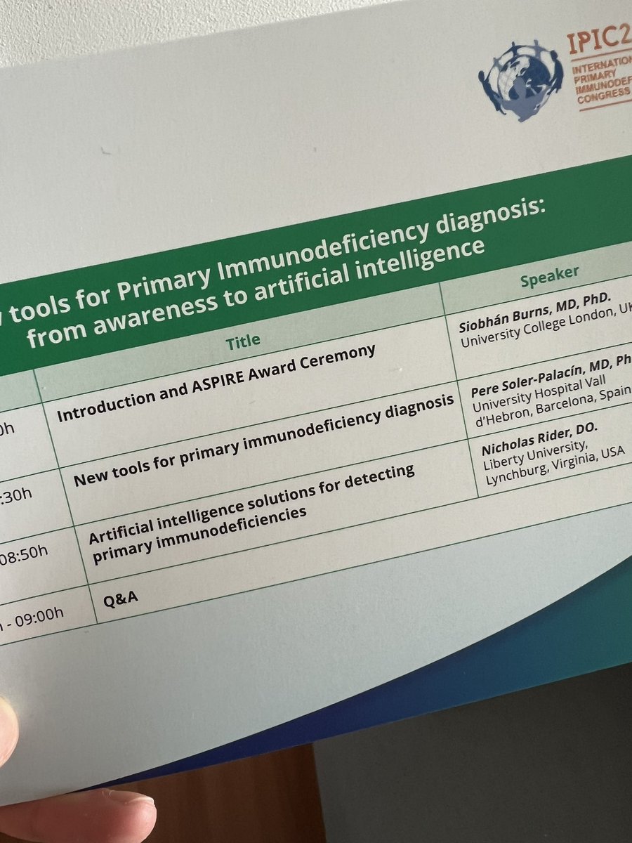 apdippt's tweet photo. Novos Horizontes na Saúde: A Inteligência Artificial está a revolucionar o diagnóstico de imunodeficiências primárias, proporcionando deteções mais rápidas e precisas. Um avanço incrível na medicina personalizada! #SaúdeDigital #AI https://t.co/LCx3o9xhoW