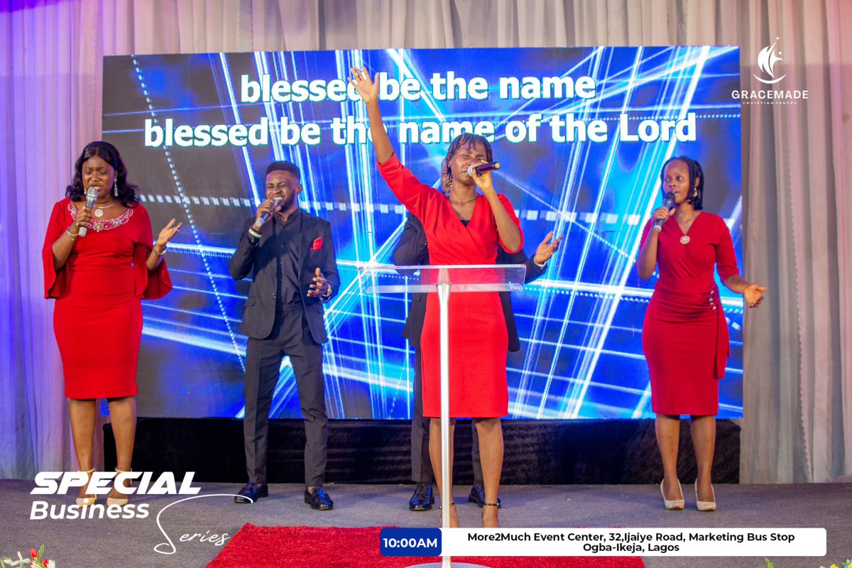 gracemade_c's tweet photo. You're good, you're kind
I have never seen you kind 
I'm devoted to your praise
And forever to your name

#PraiseAndWorship 
#SpecialBusinessSeries       
#RaisingChangeAgents  
#WeAreGracemade https://t.co/QA26bT0YsR