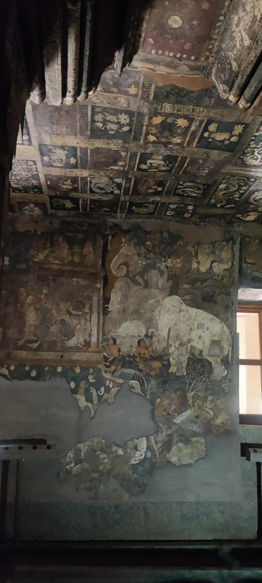 _klrathod_'s tweet photo. Glimpses of Ajanta की गुफाएँ l https://t.co/YQXdUR3GPA