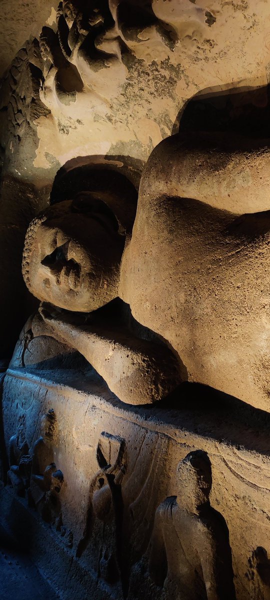 _klrathod_'s tweet photo. Glimpses of Ajanta की गुफाएँ l https://t.co/YQXdUR3GPA