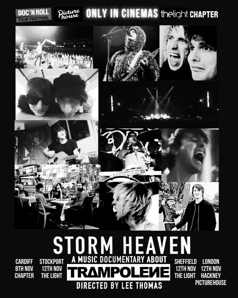 Last chance to catch Storm Heaven in cinemas… 5pm in Stockport and Sheffield, 7:30pm in Hackney… only a few tickets left so make sure you get them in advance… Jack, Wayne &amp; director Lee will be doing a Q&amp;A after the London screening… see you there x ♥️🦢🏴󠁧󠁢󠁷󠁬󠁳󠁿