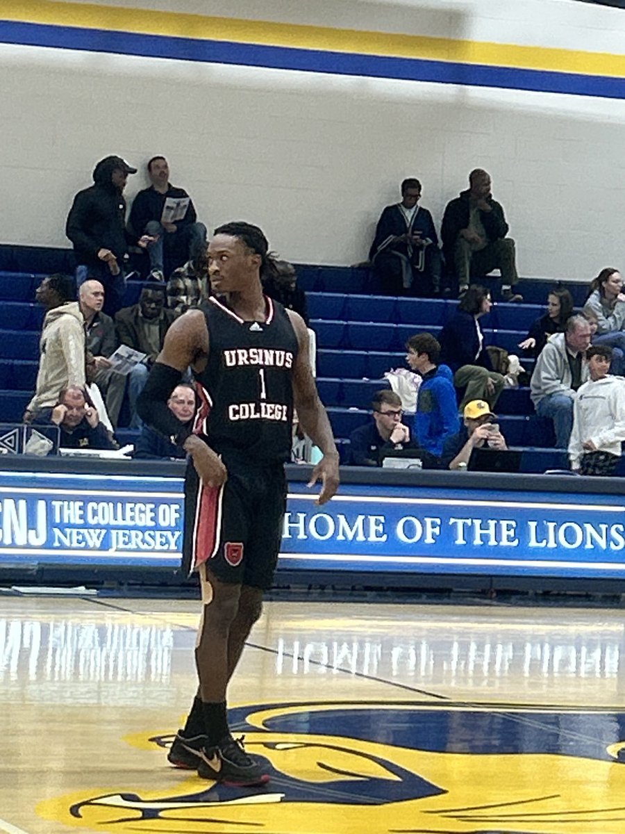 VikingsHoop's tweet image. 🏀Went to see former Viking captain Marlin Wise play at the Ursinus-TCNJ game. He’s a wonderful person and he looked GREAT!🔥
