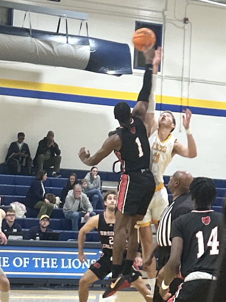 VikingsHoop's tweet image. 🏀Went to see former Viking captain Marlin Wise play at the Ursinus-TCNJ game. He’s a wonderful person and he looked GREAT!🔥
