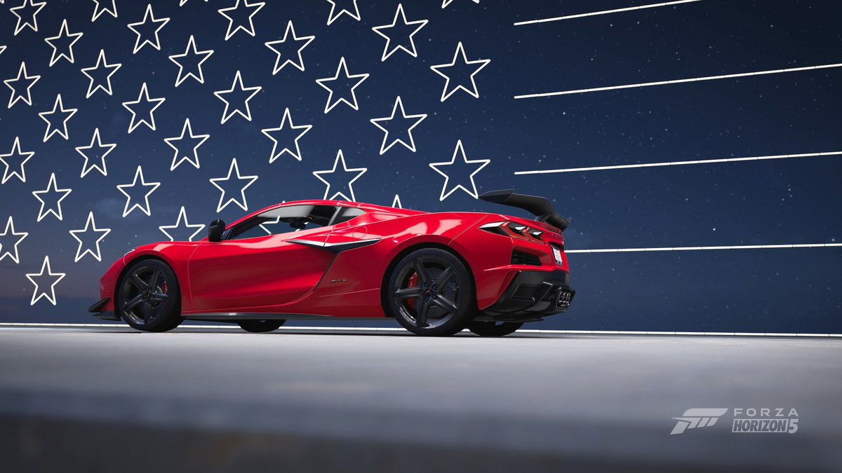 Power7329_'s tweet image. Stars and Stripes 🇺🇸 

It&apos;s time to get in your favorite American car and take a ride in my latest #EventLab! 

SC: 172 526 730

#ForzaHorizon5 #ForzaHorizon #ForzaShare #FH5 #AmericanAutomotive