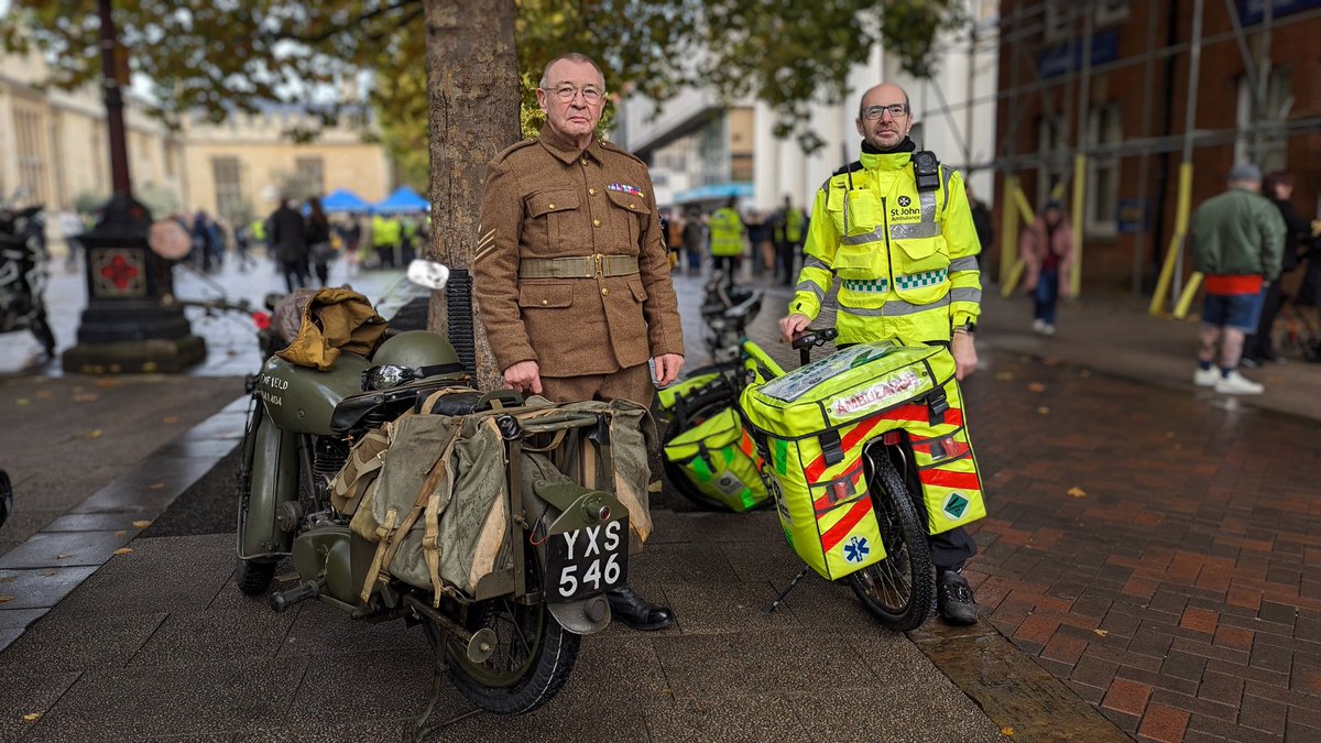 Remembering those who are no longer with us

Proud to be volunteering with...
<a href="/stjohnambulance/">St John Ambulance England</a> 
<a href="/SJAEast/">SJA East region</a> 
<a href="/SJAEastCRU/">SJA East of England & East Midlands CRU</a>