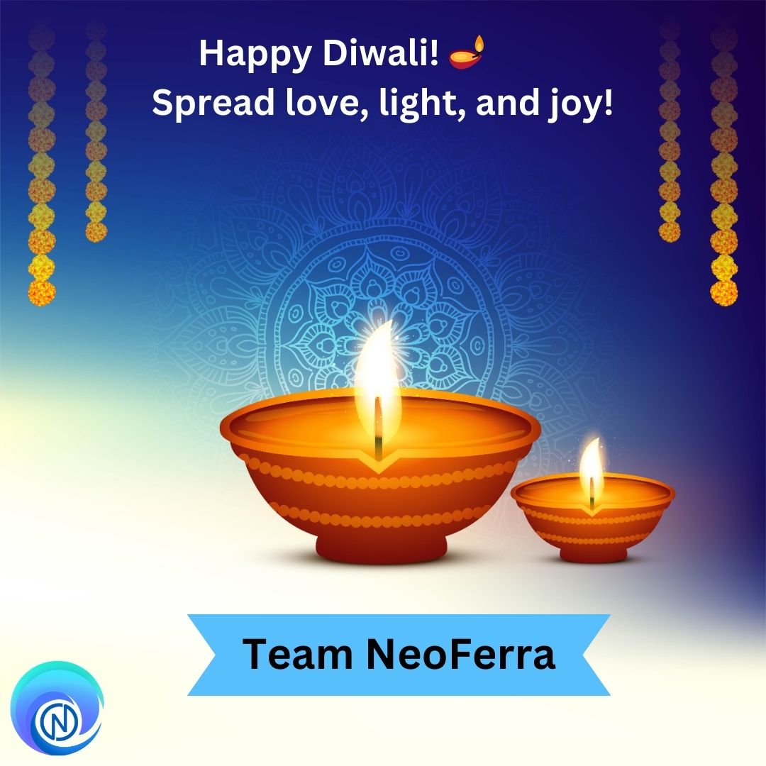NeoFerra's tweet photo. 🪔 NeoFerra wishes you and your loved ones a Diwali filled with warmth, love, and success. Let's make this festival of lights truly memorable!🪔🪔
#DiwaliWithNeoFerra🪔 https://t.co/HnMtZWRhgR