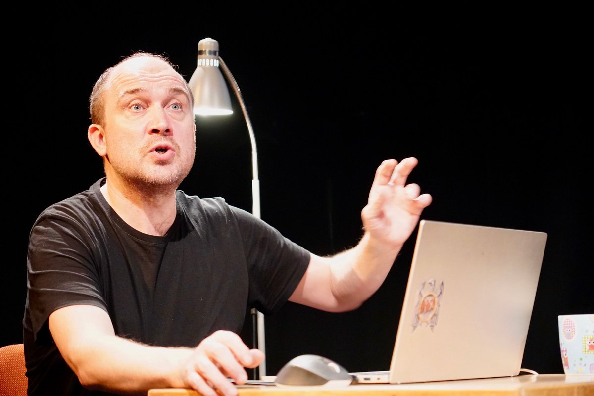 Royal Court (@royalcourt) on Twitter photo Join us for the world premiere of #TalkingAboutTheFire; a new show created by Chris Thorpe <a href="/piglungs/">Chris Thorpe</a> & Claire O’Reilly <a href="/ClaireOCrapdog/">Claire O'Reilly</a>.
If nuclear weapons continue to exist, we won't. That's how this started.
Jerwood Theatre Upstairs
6-16 December
🎟️ bit.ly/aboutthefire Join us for the world premiere of #TalkingAboutTheFire; a new show created by Chris Thorpe <a href="/piglungs/">Chris Thorpe</a> & Claire O’Reilly <a href="/ClaireOCrapdog/">Claire O'Reilly</a>.
If nuclear weapons continue to exist, we won't. That's how this started.
Jerwood Theatre Upstairs
6-16 December
🎟️ bit.ly/aboutthefire