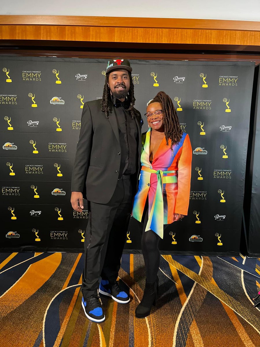 6figga_dilla's tweet photo. I did segment w/ the very dope Irika Sargent called ‘The Black Metropolis and the Unlikely Historian’ and last night we WON an Emmy. Emmy Award winning historian Dilla…That’s INSANE. https://t.co/pL1pxzqRzD
