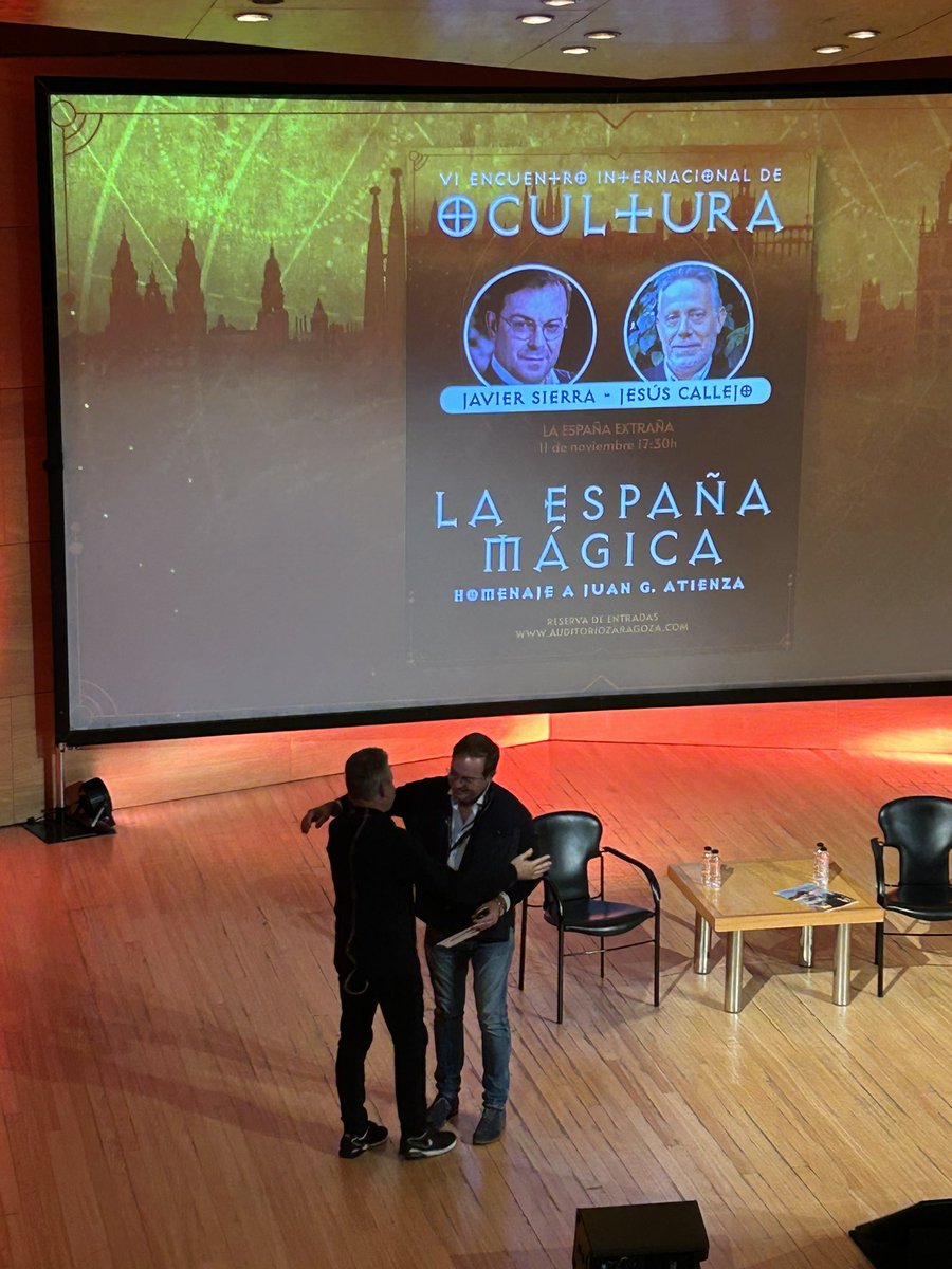 zumitasol's tweet photo. Este fin de semana he disfrutado de la gran familia de la España mágica homenaje a Juan García Atienza,gracias a él ,soy una viajera fue precursor incluso de los que hoy se creen los descubridores del “ Dark tourisme ” , gracias a @javiersierracom y a @jcallejo007 por propiciarlo https://t.co/h63H86N1tp