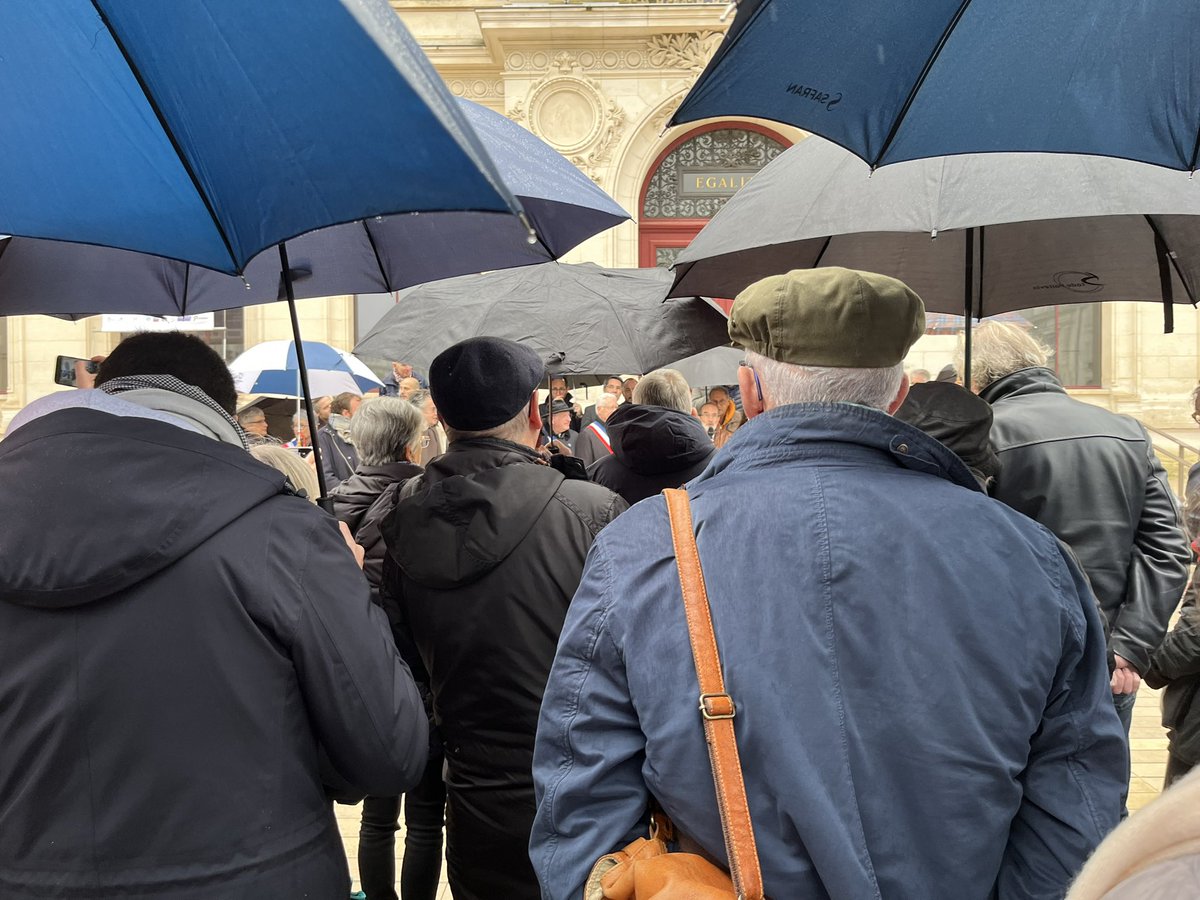 À #poitiers pour les valeurs de la République et contre l’antisémitisme.
#liberté #égalité #fraternité