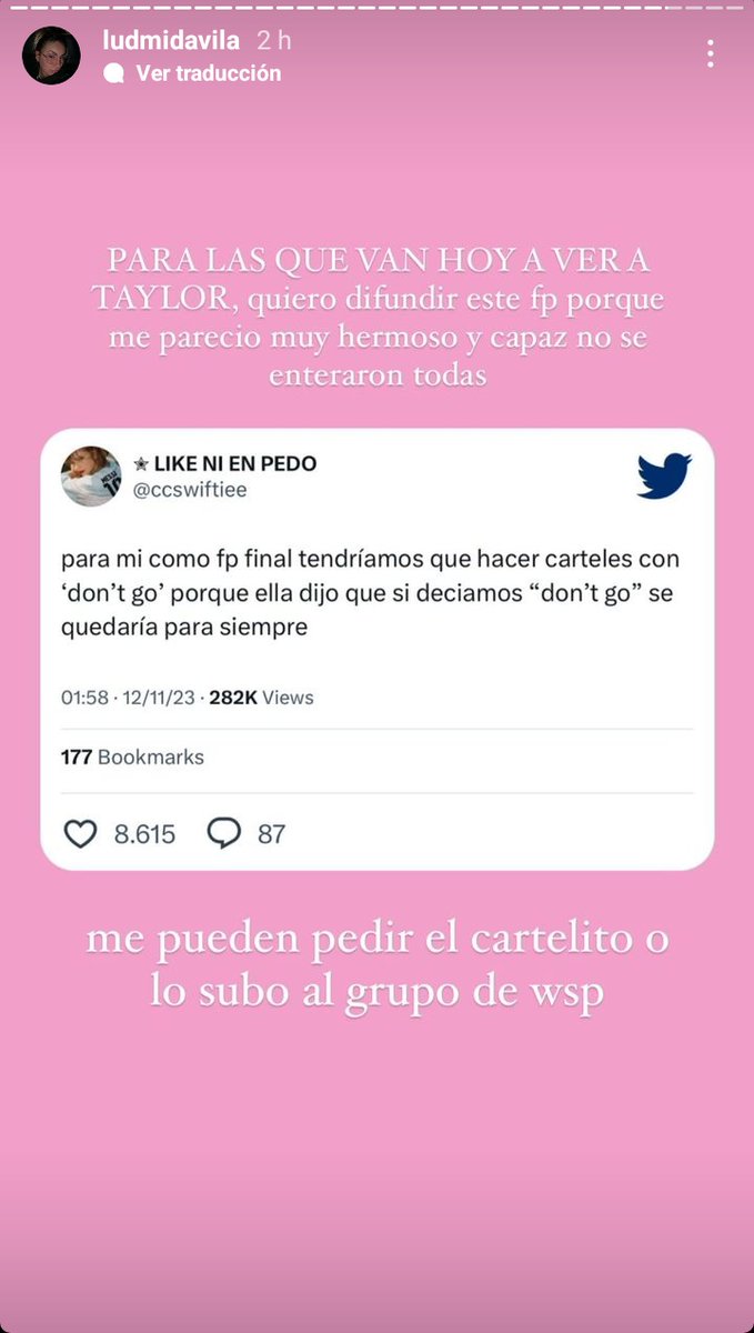 calliteuge's tweet photo. CHICAS que van hoy 12/11 si pueden impriman estos cartelitos!! difundan asi le llega a todas https://t.co/X32oVoELn5