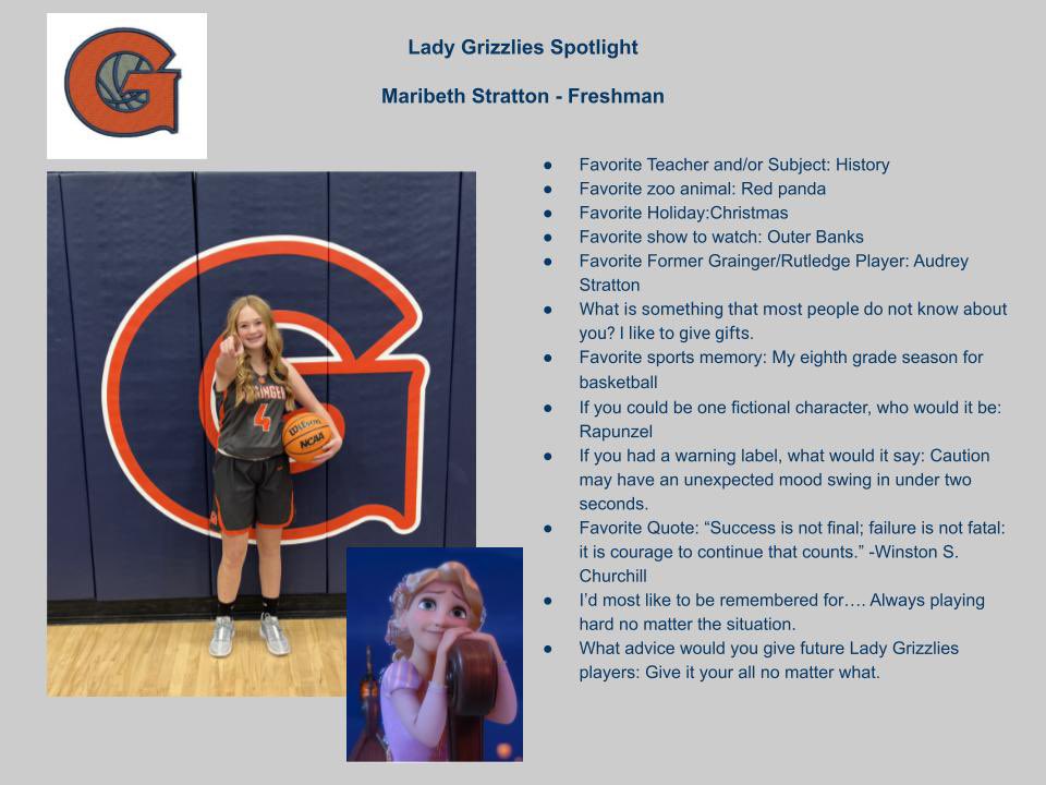 Lady_Grizzlies1's tweet photo. 2 days until tip-off! Today we spotlight 2 more very talented Freshman, Abrie Nickels and Maribeth Stratton. Two incredibly talent young ladies! Can’t wait to see them on the floor! https://t.co/3hfJqFvAxp
