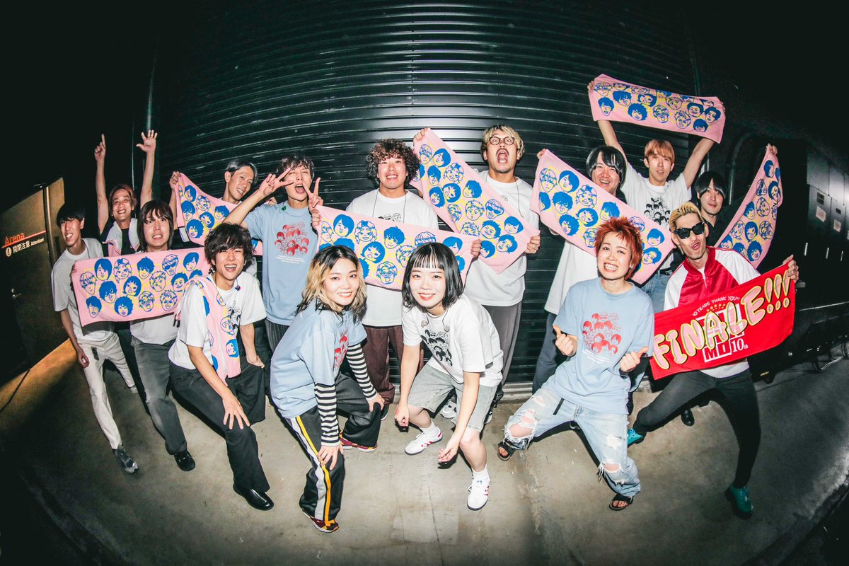 2023.11.12 ぴあアリーナMM SHISHAMO 10th Anniversary Final Live