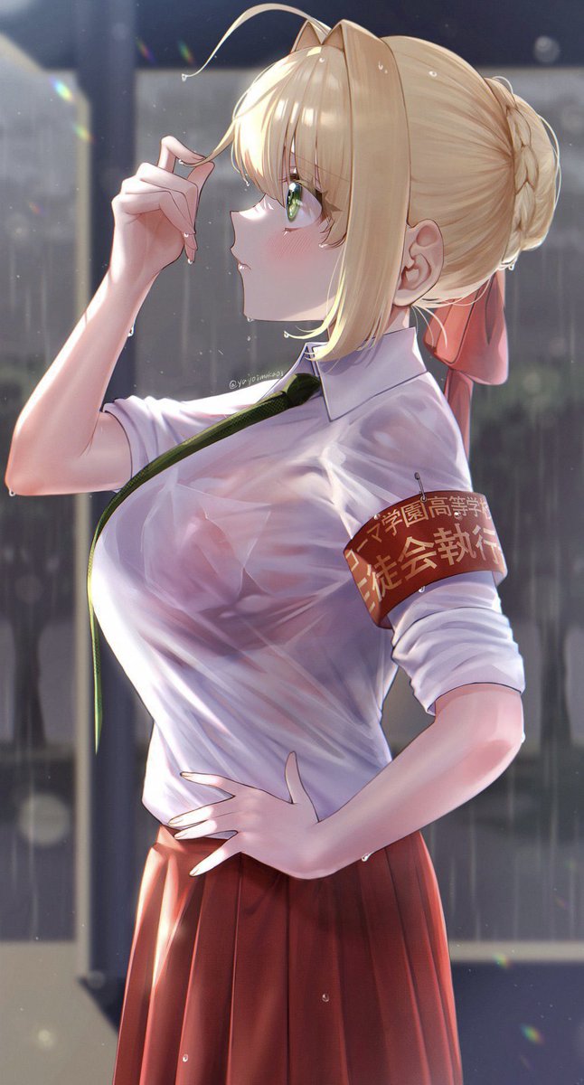 制服ネロちゃん

ネクタイ派?リボン派? 