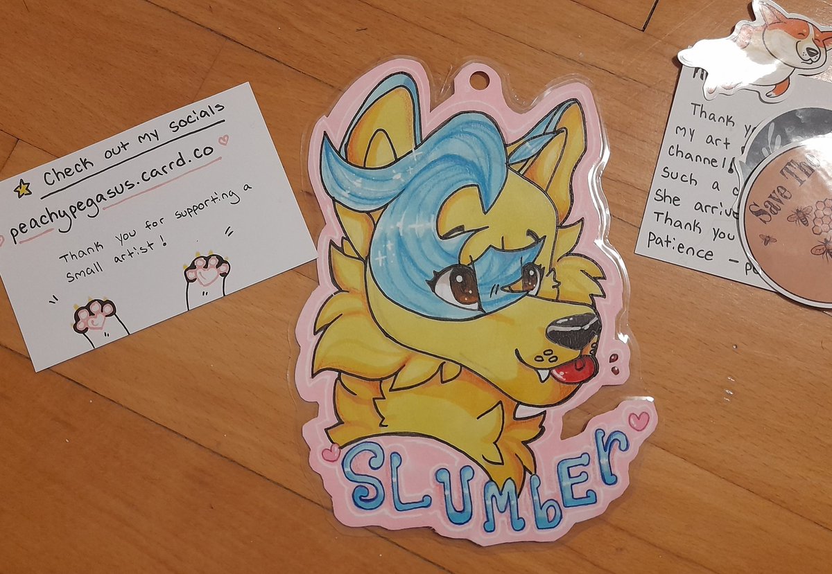 She arrived!! Beautiful art by: <a href="/peachypegasus/">peachy ⋆⭒˚.⋆</a> 🌸🌌