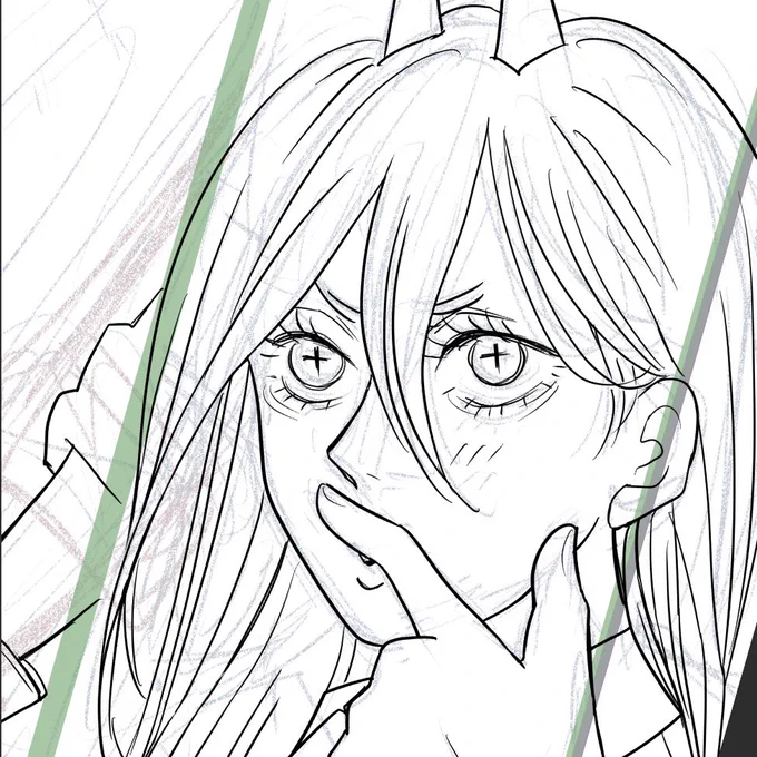 頑張って描いてます
ギャグにするべきだったと後悔しながら…うぉぉん😭 
