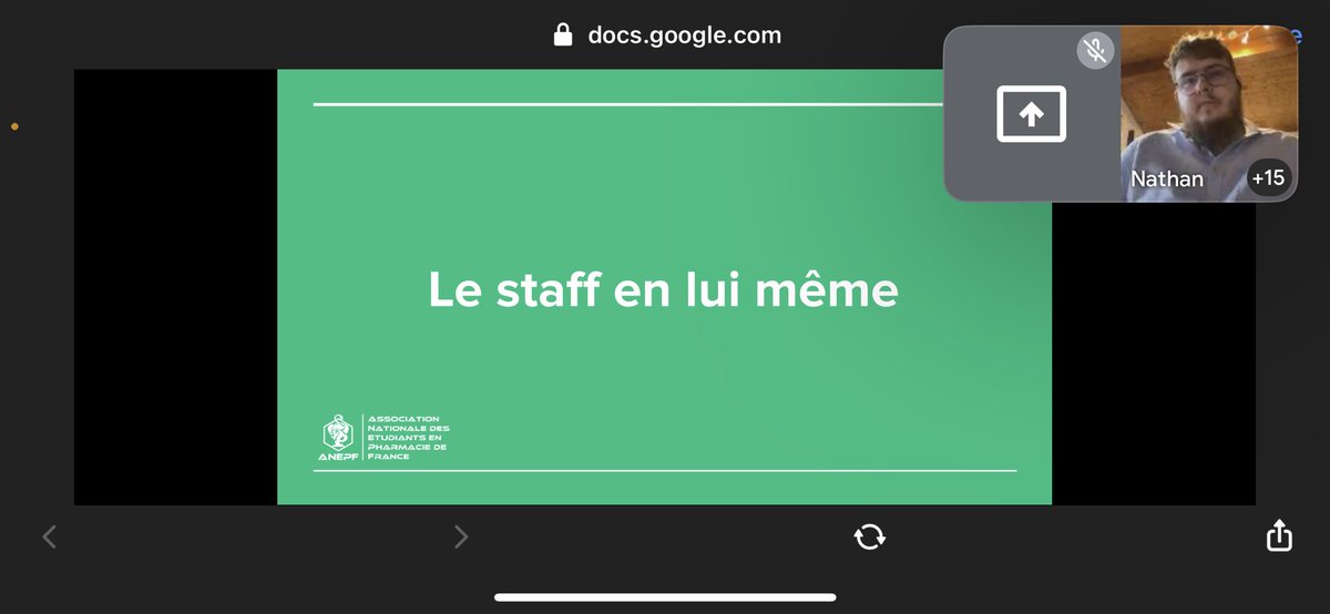 MarineBichet's tweet photo. #FAD | Ce matin, c’est au tour de l’équipe organisatrice de la #2API2024 d’être formée par nos soins @Nathan_ANEPF 🙌💻
Organisat°, imprévus, productivité, communicat° ext…
💊 RDV du 23-25/02 à @unistra pour le + grand événemt #étudiant autour de la #pharmacie industrielle ! https://t.co/PetvUTxbHP