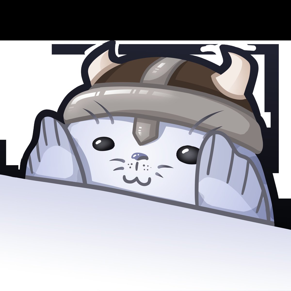 iShieldMaiden_'s tweet photo. Guys guys guys guys guys

@oddmb_ made me new emotes :) 

Official mascot, SealMaiden. 

Come to stream at 11 AM EST to find out why lmao 💜 https://t.co/5BmGooIiKe