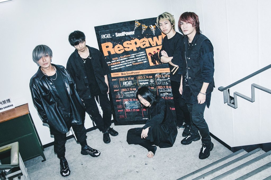 acor_official's tweet photo. RIGEL × Soulpower pre.「Respawn」
2023年11月12日(日)
場所:富山SoulPower
8年ぶりの富山、復活のSoulPower
待っていてくれてありがとうございました。呼んでくれたRIGELに最大の感謝を🤝
photo by @haru96_s
#SoulPower
#RIGEL
#BLUELIGHTCALL
#acor https://t.co/EPHAJMPRrc