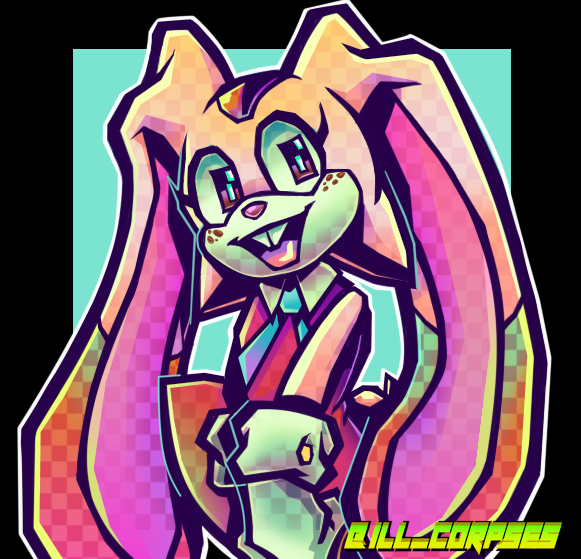 ILL_Corpses's tweet photo. Cream The Rabbit from October https://t.co/9cvMlXg0LO