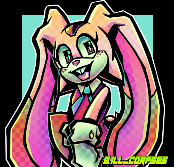 ILL_Corpses's tweet photo. Cream The Rabbit from October https://t.co/9cvMlXg0LO
