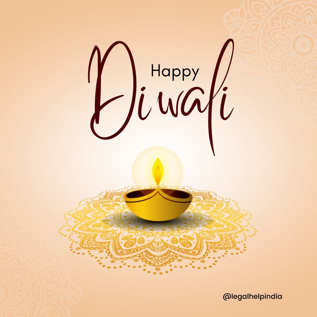 LegalHelpIndia1's tweet photo. HAPPY DIWALI ALL OF YOU………

Follow us @legal_helpindia 

Send your queries to query@legalhelpnri.com and Contact us at https://t.co/PQdEBhus1Z

#diwalivibes #festivaloflights #diwalidecor #indianfestival #rangoli #lights #diya #crackers #diwali2023 https://t.co/l20sMwMOkp