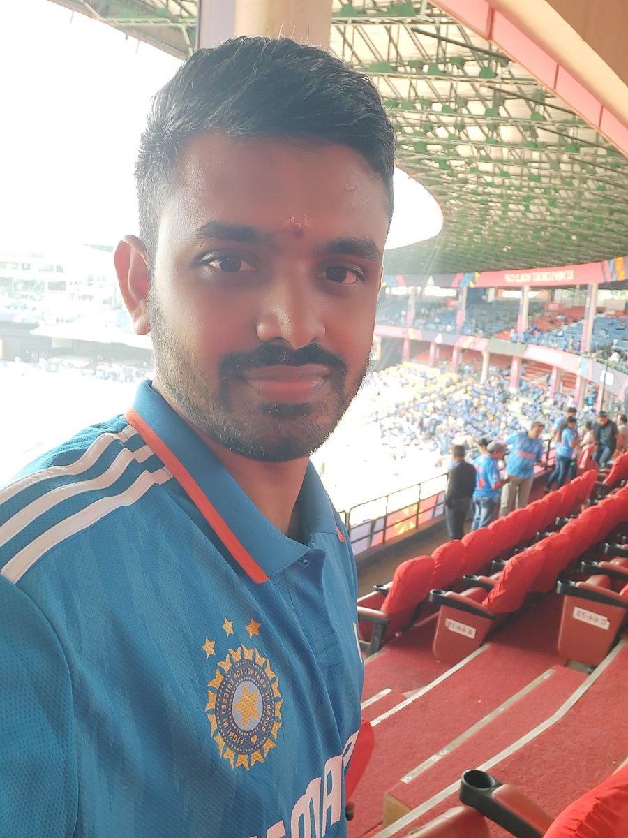 Subash_subiks's tweet photo. Thanks @allaboutcric_ bro. Experience in ground is different always.

Timely update help us a lot. Happiness to the core .. ✨️ 🙏🙏🙏🙏 https://t.co/c6y8F25fd2