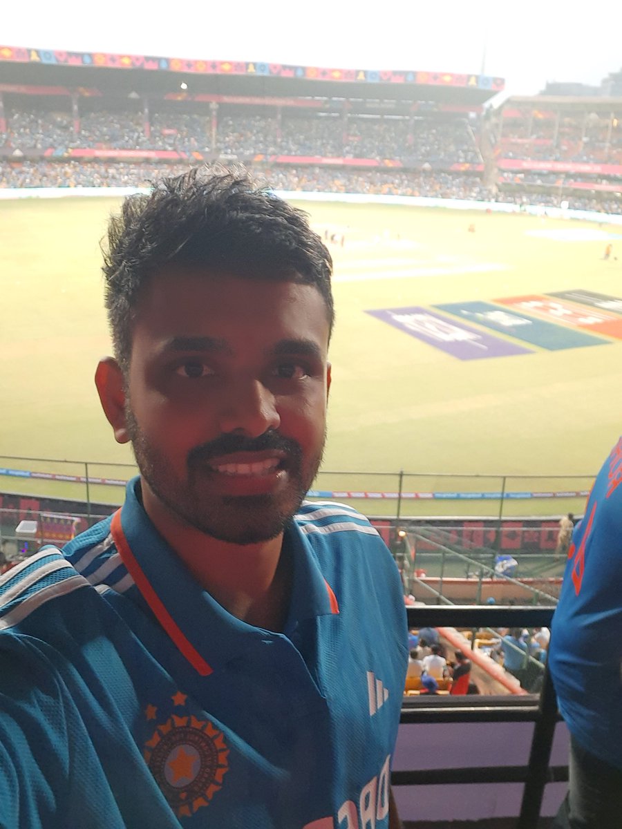 Subash_subiks's tweet photo. Thanks @allaboutcric_ bro. Experience in ground is different always.

Timely update help us a lot. Happiness to the core .. ✨️ 🙏🙏🙏🙏 https://t.co/c6y8F25fd2