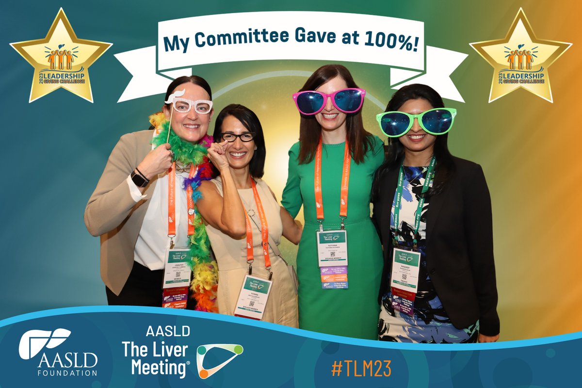 AASLDFoundation's tweet photo. The Foundation celebrated with the Leadership Giving Challenge Winners last night.  Congrats to the winning Committees! https://t.co/PGdiBdv71y