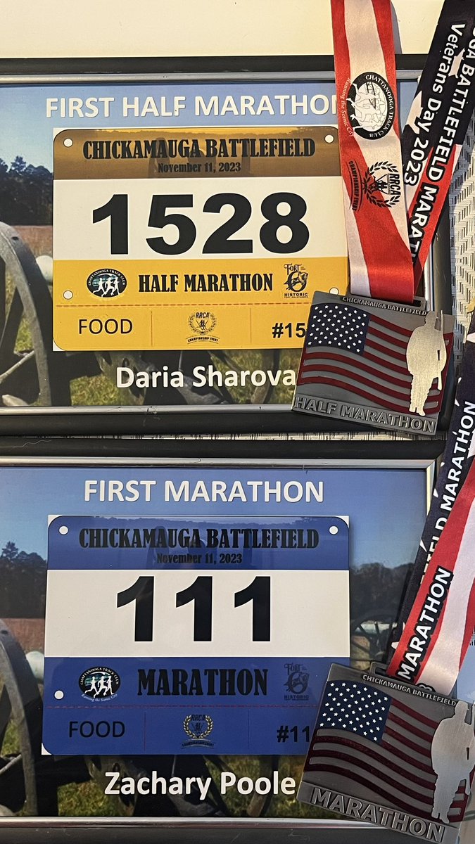Goal ✅ Completed my first half Marathon with personal record and Zach completed his first marathon! Thru the months of training I learned how to love long distance running (not hate it) and learned that my mind basically only thing was stopping me. Only beginning!
