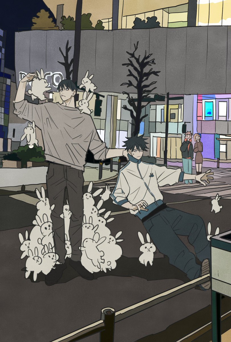 呪術廻戦

脱兎🐇