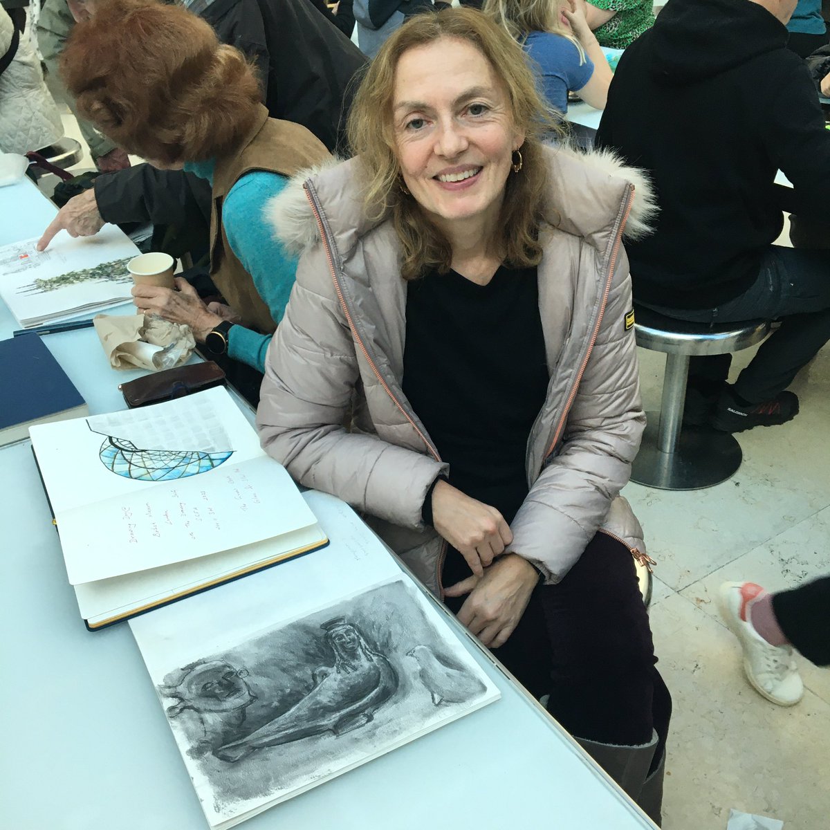 Thank you SGFA @SGFADrawing and Harriet @hbrigdale for the wonderful drawing day at the British museum @britishmuseum 
#drawing #sgfa #greekart