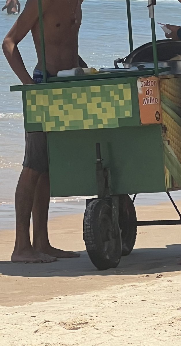 jsonantunes's tweet image. A cada milho vendido um commit, brabo!