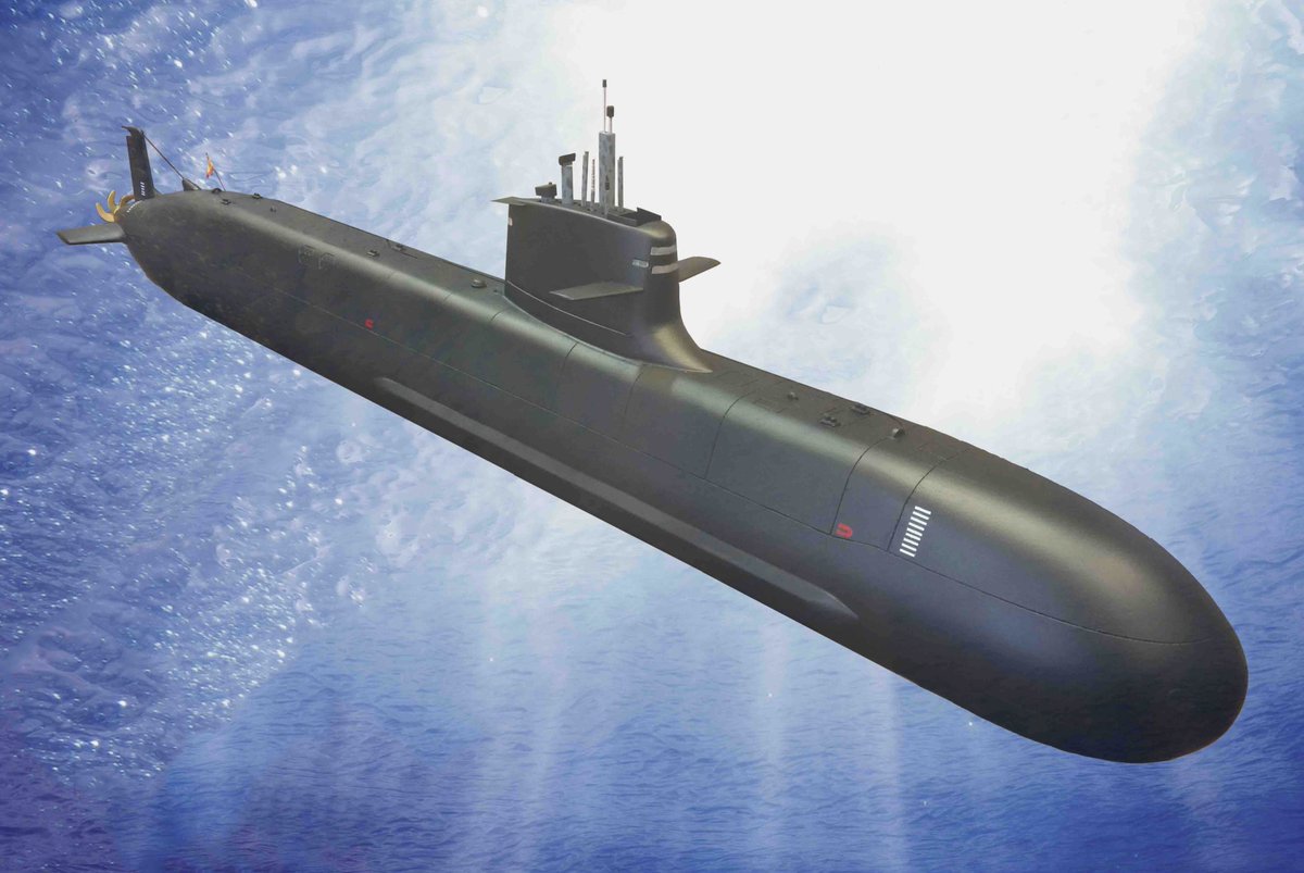 Defence_IDA's tweet photo. Spain's Navantia has allegedly granted a license for the design of its S-80 Air-Independent Propulsion (AIP) submarines to Turkey. Turkey is purportedly abandoning its intentions to acquire additional German U214TN submarines. https://t.co/gyeSTqEo9d