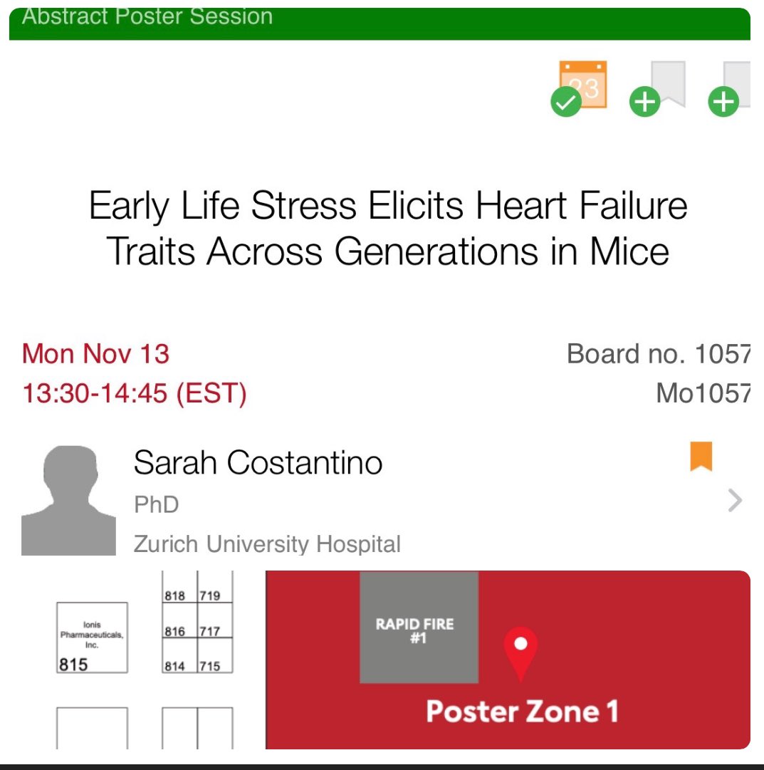 CTEC - Zurich University Heart Center (@ctecresearch) on Twitter photo 🎊Join us on Monday for an exciting presentation of #SarahCostantino’s project in Poster Zone 1️⃣ at #AHA23. Don’t miss out! 📅📊 <a href="/PaneniLab/">Paneni Lab</a> <a href="/Unispital_USZ/">Unispital_USZ</a> <a href="/UZH_en/">University of Zurich</a> 🎊Join us on Monday for an exciting presentation of #SarahCostantino’s project in Poster Zone 1️⃣ at #AHA23. Don’t miss out! 📅📊 <a href="/PaneniLab/">Paneni Lab</a> <a href="/Unispital_USZ/">Unispital_USZ</a> <a href="/UZH_en/">University of Zurich</a>