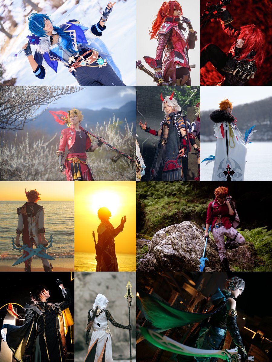 mdmr_cos's tweet photo. 乗れるもんは乗っとくか〜！😁✌️
現在は原神、スターレイル、中華(mxtx中心)の民
ゲームはあれこれやってるのでお話しできたら嬉しいです🫶(無期迷途、NIKKE、Nu:Carnival等)
 #相互の相互と繋がりたい 
 #カメラマンさんと繋がりたい 
 #原神好きと繋がりたい 
#崩壊スターレイル好きと繋がりたい https://t.co/LYI9dHXEgN