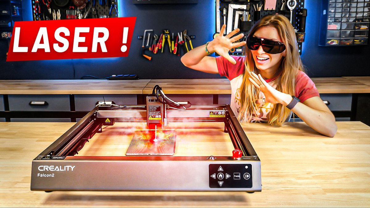 Nouvelle Vidéo !! 🥳🥳🥳🥁😎🤪

Ca fait longtemps qu'on a pas parlé laser ! Voici un des derniers sortis, il fait 22W ! 
Comme d'habitude, on va voir comment il s'utilise dans des créations originales et créatives 🤩

Çà se passe ici : youtu.be/Tlor1dFXAZ0 ✌️

Bisous ! 😁