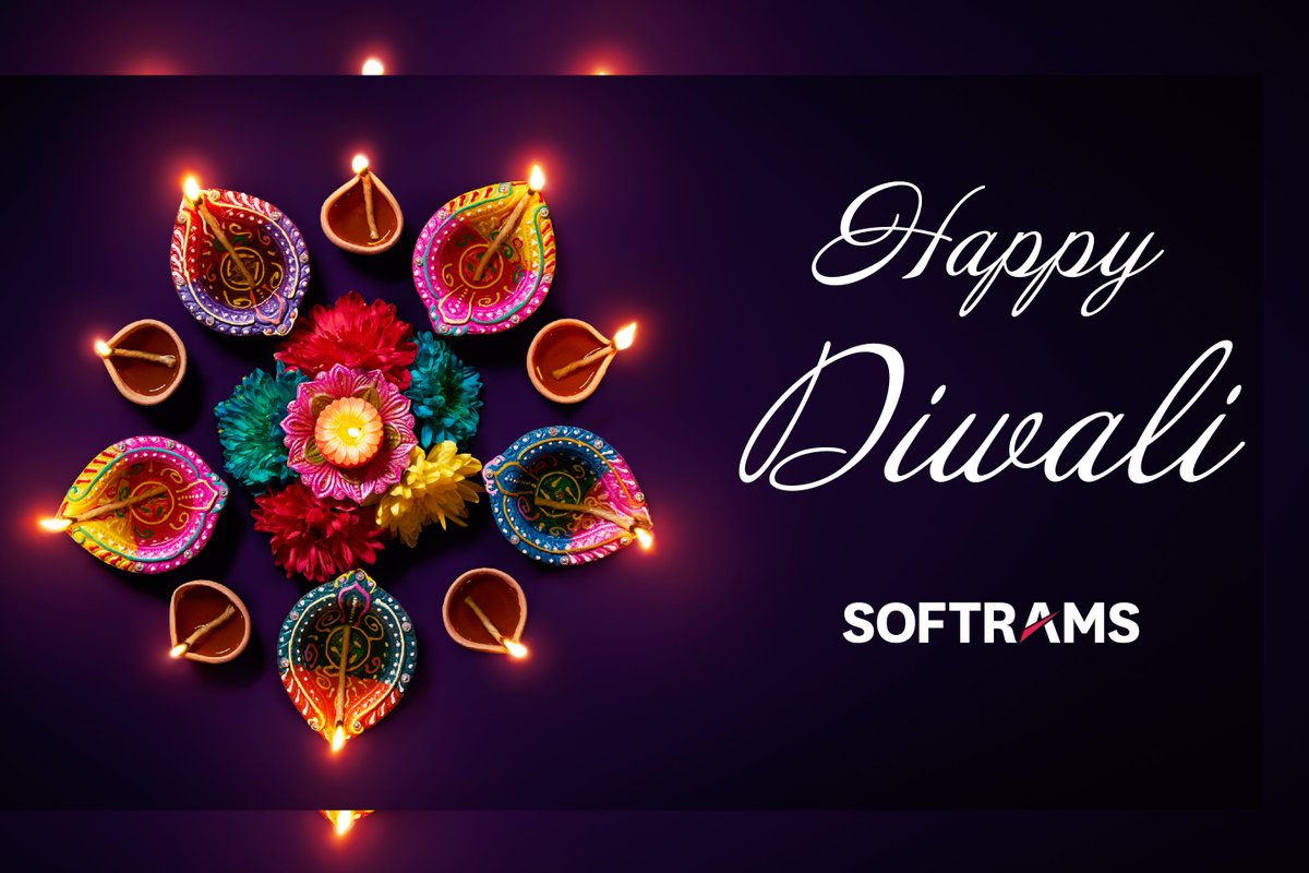Softrams is wishing you a happy #Diwali! We hope that your holiday is filled with joy and light.

#DiwaliWishes #Diwali2023