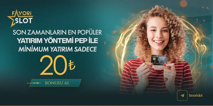 🔏Güvenilir ve Popüler Yatırım Yöntemlerinden

👛 PEP İle Minimum Yatırım Sadece 2️⃣0️⃣₺

💎Zirveye Oynayanların Adresi

💪En İYİ Casino ve Slot Casino Bahis Sitesi bit.ly/Favorislot