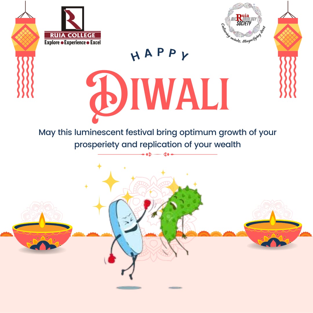 Ruia Microbiology Society tweet media