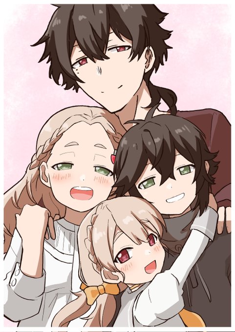 「family siblings」 illustration images(Latest)