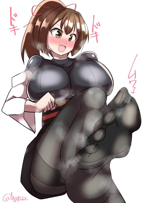 「えぇ～…汗かいて蒸れてると思うんだけどなぁ…///」
ムレムレ黒タイツ黒インナー伊勢さん(ˇωˇ) 
進水日おめでとう!(連続1346日目   
#艦これ版真剣お絵描き60分一本勝負_20231112
#艦これ版深夜の真剣お絵描き60分一本勝負 
#めび環んどろ #10000日チャレンジ 